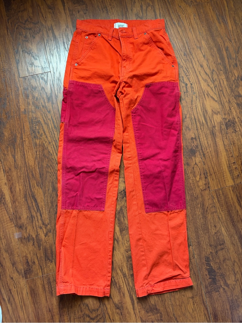 BDG women’s canvas cargo pants